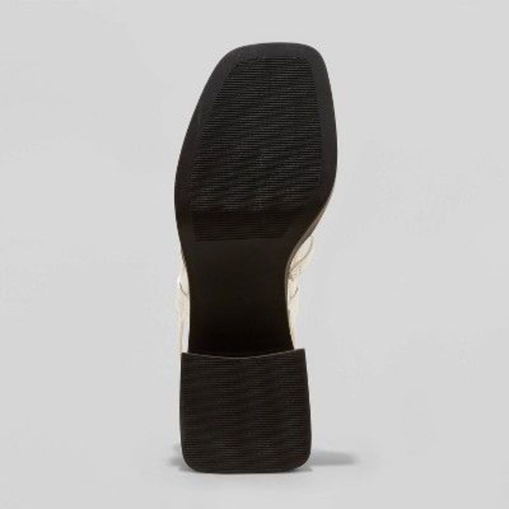 Women's Stephanie Heels - Wild Fable White 7.5 - Picture 3 of 3